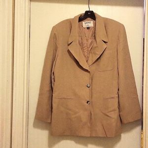 Kasper Tan Suit Jacket